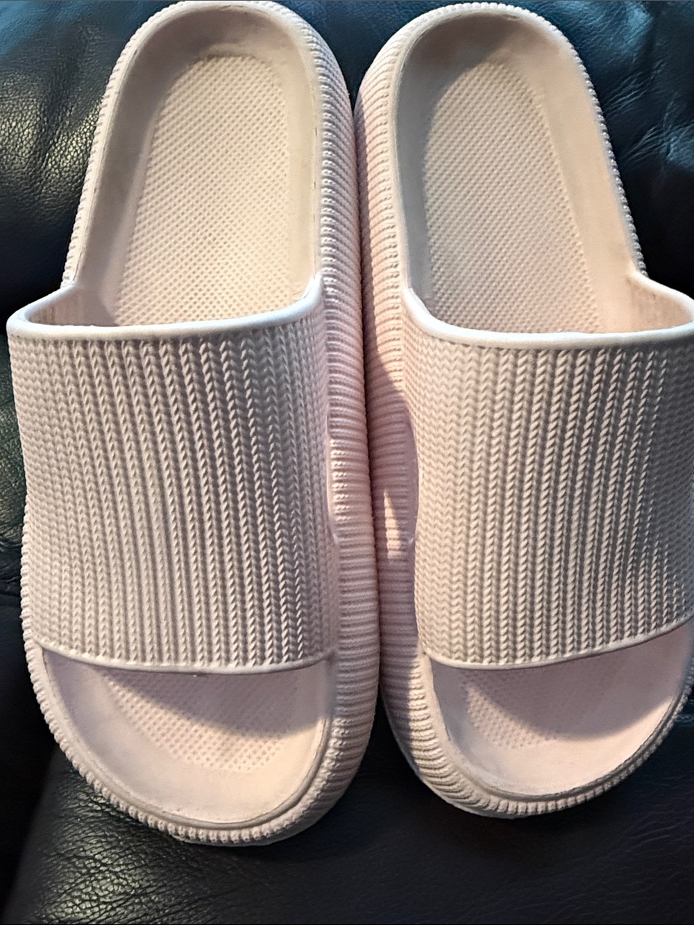 Pink Slide Sandals - Picture 4 of 7